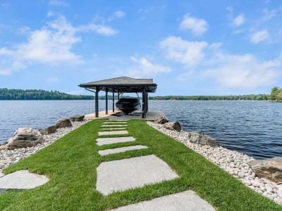 Luxury estate at 2896 Maclean Lake North Shore Road, Coldwater — photo 11