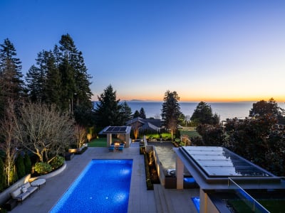 Luxury estate at 13386 Marine Drive, Surrey, BC — photo 6