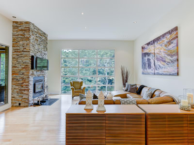 Luxury estate at 380 de la Mitis, Bromont — photo 2