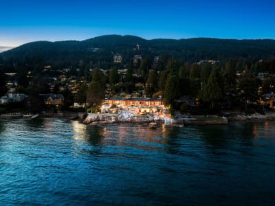 Luxury estate at West Bay, West Vancouver, BC — photo 43