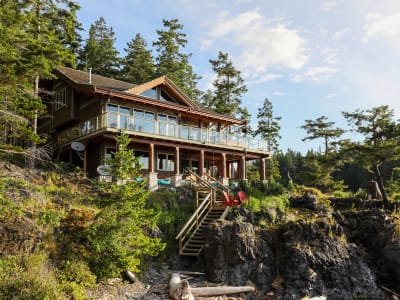 Luxury estate at 2100 Redonda Drive, Quadra Island — photo 20