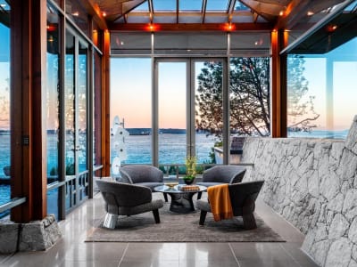 Luxury estate at West Bay, West Vancouver, BC — photo 35