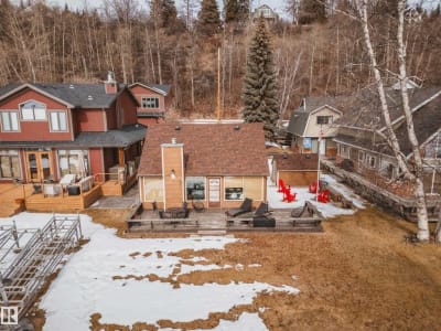 Luxury estate at 595 First Avenue North, Seba Beach, AB — photo 19
