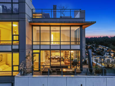 Luxury estate at 301 Capilano Road, Port Moody, BC — photo 1