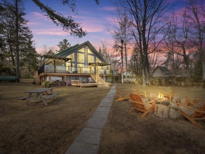 Luxury estate at 7609 Somerset Park, Washago, ON — photo 5