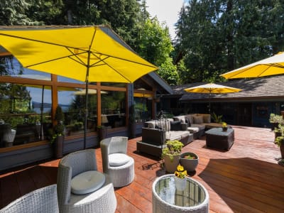 Luxury estate at 315 Bayview Road, Lions Bay, BC — photo 1