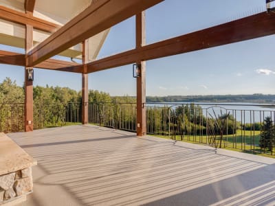Luxury estate at 23227 Township Road 414, Lacombe County, AB — photo 2