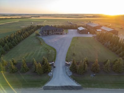Luxury estate at 53524 Range Road 263A, Sturgeon County, AB — photo 36