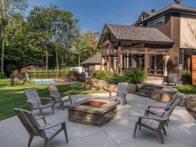 Luxury estate at 23 Rue du Riviera, Morin-Heights — photo 21