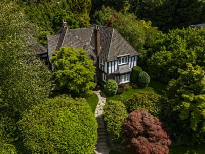 Luxury estate at 4576 Connaught Drive, Vancouver, BC — photo 1
