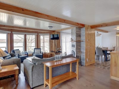Luxury estate at 19 Chemin Girl's Camp, Mansonville, QC — photo 17