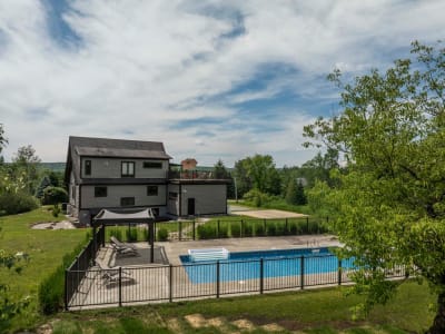 Luxury estate at 8 Rue des Cascades, Eastman, QC — photo 3