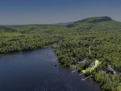 Luxury estate at Chem. de la Flanbaie, Orford, QC — photo 4