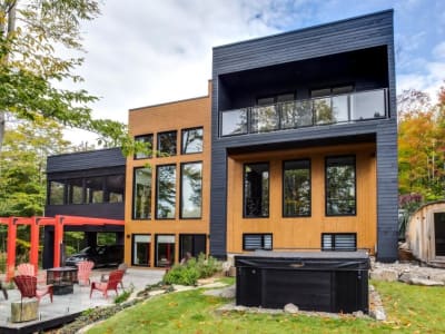 Luxury estate at 661 Mtee de lAdret, Sainte-Adele — photo 18