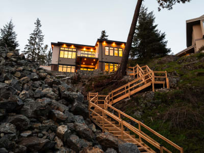 Luxury estate at Sooke, BC — photo 7