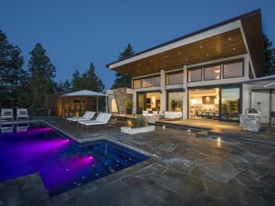 Luxury estate at 4920 Chute Lake Road, Kelowna, BC — photo 1