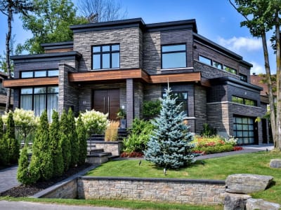 Luxury estate at 1 Place D Haguenau, Montreal — photo 1