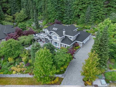 Luxury estate at 4115 East Braemar Road, North Vancouver, BC — photo 1