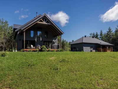 Luxury estate at 50 Chemin Lebel, Saint-Herménégilde, QC — photo 2