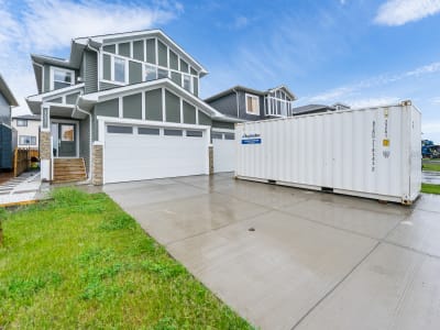 Luxury estate at 1217 Iron Landing Way, Crossfield, AB — photo 1