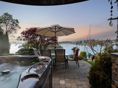 Luxury estate at Brentwood Bay, BC — photo 7