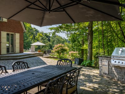 Luxury estate at 1087 Chemin Dunant Nord, Sainte-Anne-des-Lacs, QC — photo 14