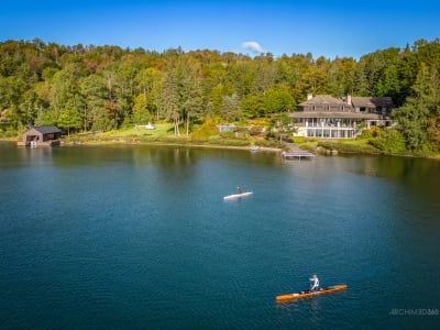 Luxury estate at 367 Ch du Tour-du-Lac, Lac-Beauport — photo 7
