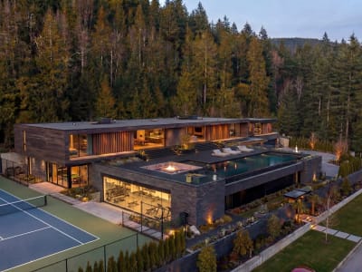 Luxury estate at 2345 Kadlec Court, West Vancouver, BC — photo 7