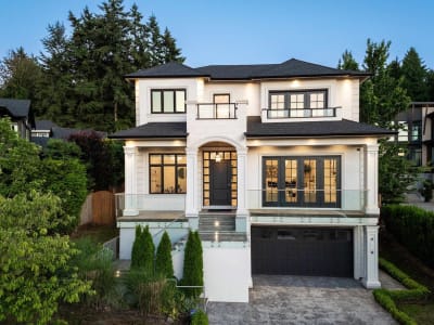 Luxury estate at 16738 McNair Drive, Surrey, BC — photo 1