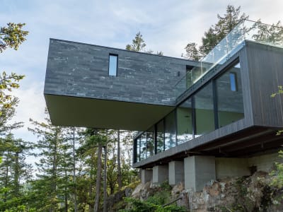 Luxury estate at 1460 Eagle Cliff Road, Bowen Island, BC — photo 4