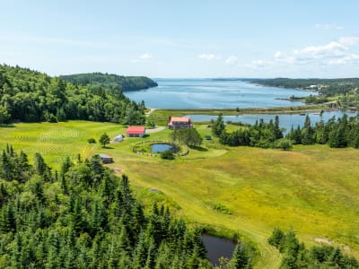 Luxury estate at 545 Armstrong Lane, Blacks Harbour, NB — photo 40