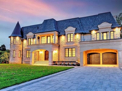 Luxury estate at 8 Bayview Park Lane, Richmond Hill — photo 1