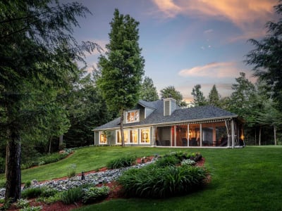 Luxury estate at 65 Rue de la Rivière, Sainte-Catherine-de-Hatley, QC — photo 2