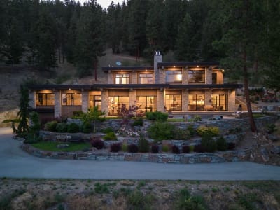Luxury estate at 26 Commonage Road, Vernon, BC — photo 1