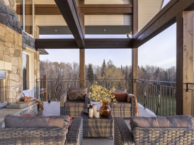 Luxury estate at Gadsby Lake Road, Lacombe County, AB — photo 39