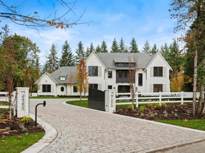 Luxury estate at 24255 54 Avenue, Langley Township, BC — photo 1
