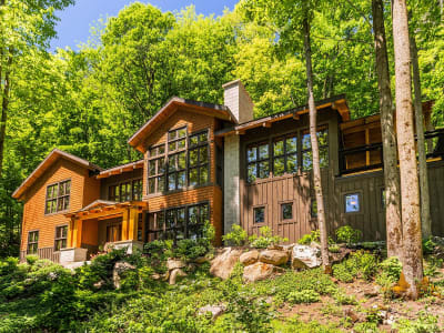 Luxury estate at 10 Rue du Mont-Aki, Bromont — photo 17