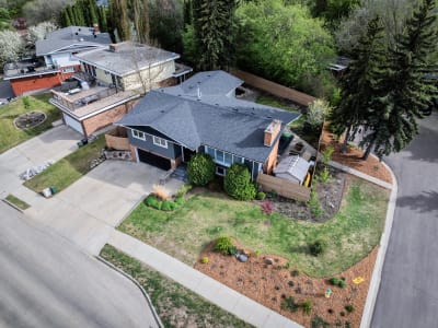 Luxury estate at 13615 Buena Vista Road Northwest, Edmonton, AB — photo 36