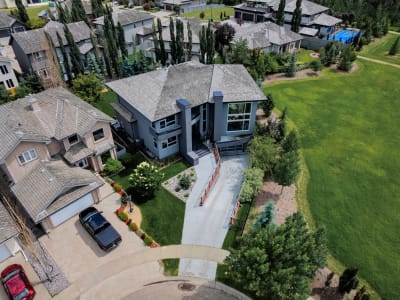 Luxury estate at 703 Dalhousie Way Northwest, Edmonton, AB — photo 2