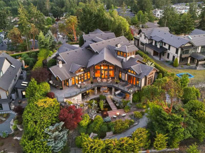 Luxury estate at 5025 Hinrich View, Nanaimo, BC — photo 35