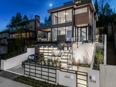 Luxury estate at 4346 Locarno Crescent, Vancouver, BC — photo 3