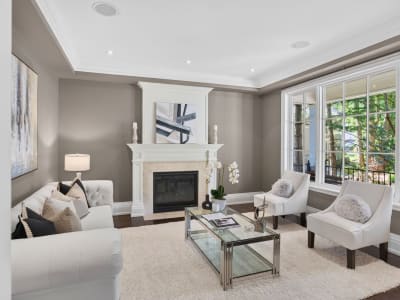 Luxury estate at 1396 Crescent Road, Mississauga, ON — photo 6
