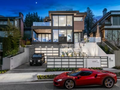 Luxury estate at 4346 Locarno Crescent, Vancouver, BC — photo 1