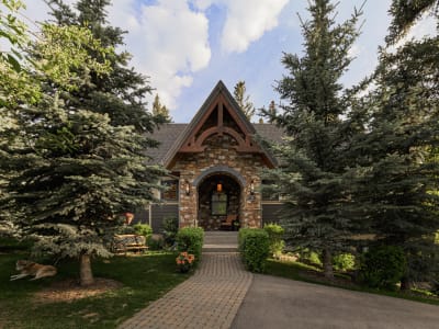 Luxury estate at 9 Mountaineer Close, Lac des Arcs, AB — photo 25