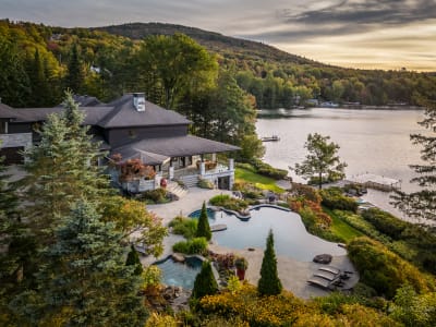 Luxury estate at 367 Ch du Tour-du-Lac, Lac-Beauport — photo 1