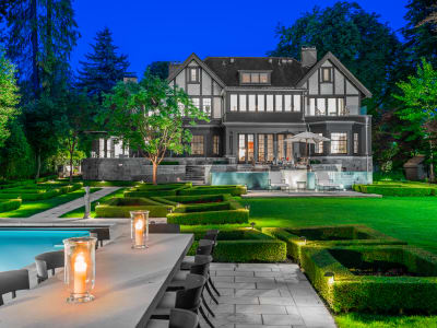 Luxury estate at 1389 THE CRESCENT, Vancouver — photo 1