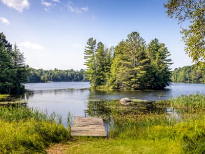 Luxury estate at 1087 Chemin Dunant Nord, Sainte-Anne-des-Lacs, QC — photo 9