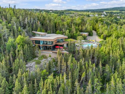 Luxury estate at 510 Rue St Raphaël, La Malbaie, QC — photo 31
