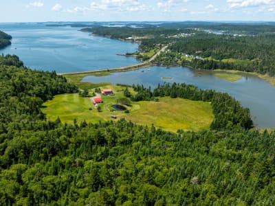 Luxury estate at 545 Armstrong Lane, Blacks Harbour, NB — photo 46