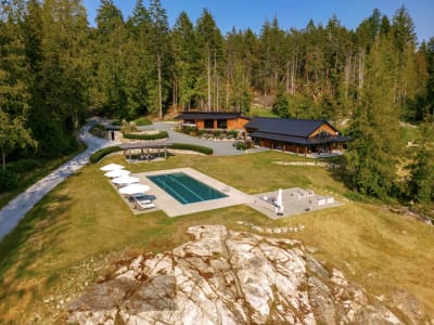 Luxury estate at Lots 3-4 Sharpes Bay Road, Powell River, BC — photo 4